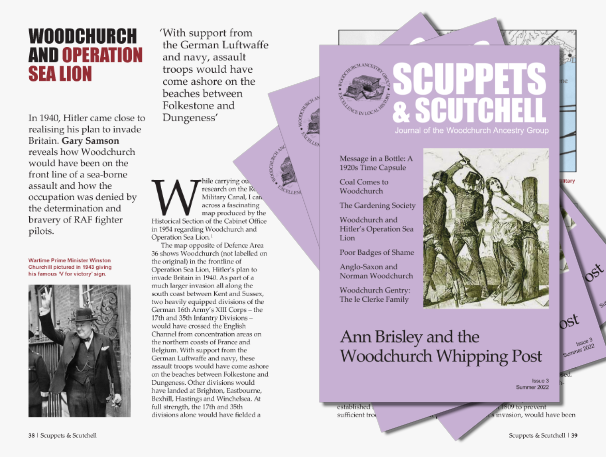 Scuppets & Scutchell Issue 3